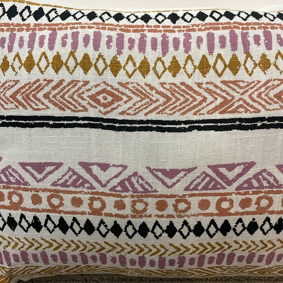 Bohemian Decorative Fringe Accent Pillow - Picture 3 of 7